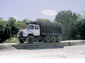 portable truck scale