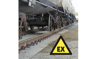 hazardous area rail scale