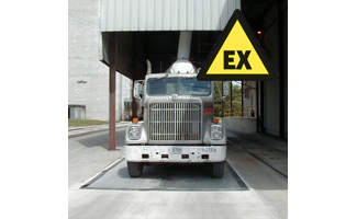 hazardous area truck scale