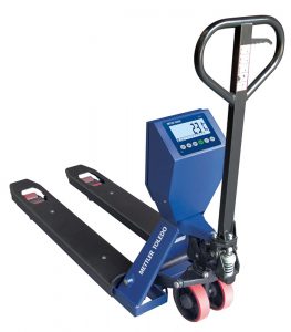 mobile pallet truck scale