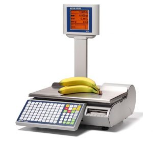 uc evo retail counter scale